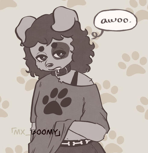 Half Body : Flat Color